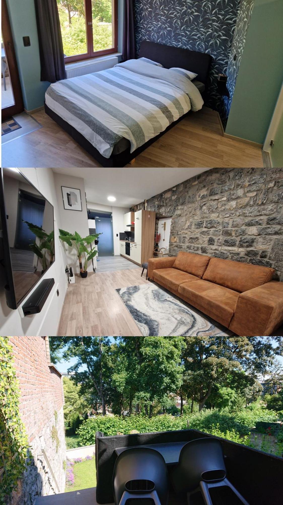 Gîte Genius Loci Marche-en-Famenne Extérieur photo